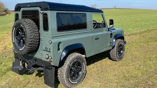 SOUND PROOFING MY LAND ROVER DEFENDER 90 [upl. by Cesare]