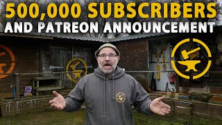 500K Subscribers Film and Patreon Announcement [upl. by Aenitsirhc]