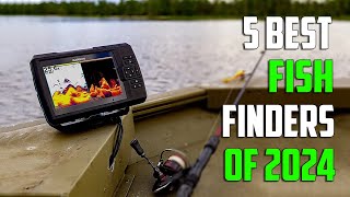 Best Fish Finder 2024  Top 5 Best Fish Finders 2024 [upl. by Naaman]