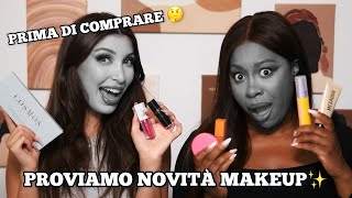 PROVIAMO NOVITÀ MAKEUP CON LORY 😱🩷 [upl. by Marris]