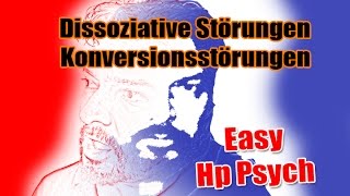 Heilpraktiker Psychotherapie Prüfungsvorbereitung 14 Dissoziative Störungen [upl. by Ahsai]