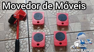 Movedor de Móveis para deslocar móveis [upl. by Nedry]