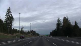 I5 North WA Seattle Metro North Exit 182 To Exit 199 [upl. by Monica]