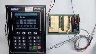 Fongs FC28 AD Repair Service dyingcontroller fongsfc28 hmi dynamiccircuit repair plc [upl. by Emoreg]