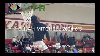 Elijah Mitchell 2024 63 Good Vision Academy Texas [upl. by Naerda525]