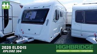 2020 Elddis Xplore 304 [upl. by Eagle756]