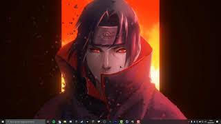 COME METTERE UNO SFONDO ANIMATO PERSONALIZZATO  Tutorial ITA  Donwload Itachi Live Wallpaper [upl. by Zinnes]