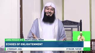 NEW  Time of Prophet Adam  Echoes of Enlightenment  Mufti Menk  🇰🇪 Kenya Tour 1 of 5 [upl. by Atterg446]