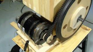 Motorizing the bandsaw [upl. by Vlada]