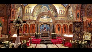 Vesperal Divine Liturgy  Dec 24 2023  Christmas Eve [upl. by Ellienad]