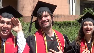 USC GRADUATION VLOG 2024 [upl. by Aitas]