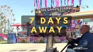 Kern County Fair returns in 7 days [upl. by Meadows274]