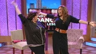 The Wendy Williams Show  Dance Moms Abby Lee Miller Gives Wendy a Dance Lesson [upl. by Koblick650]