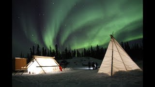 Yellowknife and the Northern Lights [upl. by Adnof]