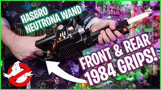 Hasbro Ghostbusters Neutrona Wand  EASY front amp rear grip mods [upl. by Eenattirb415]