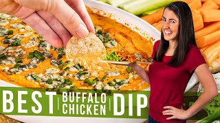 Best Buffalo Chicken Dip [upl. by Goer473]