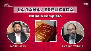 👑 La BIBLIA HABLADA HEBREA en ESPAÑOL COMPLETA Tanaj Pentateuco Neviim Ketuvim Tora y Judaismo [upl. by Whyte]