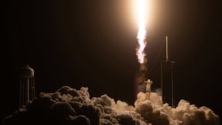 NASAs SpaceX Crew4 Astronauts Launch to the Space Station Official NASA Broadcast [upl. by Anawak]