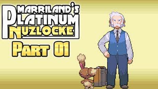 Pokémon Platinum Nuzlocke Part 01 Its Quiet Time [upl. by Bridges]