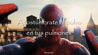 The Shins  No Way Down  The Amazing SpiderMan  Sub español [upl. by Anileda]