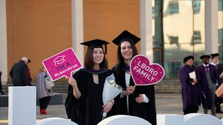 Winter Graduation Loughborough University 2022 [upl. by Hoffmann]