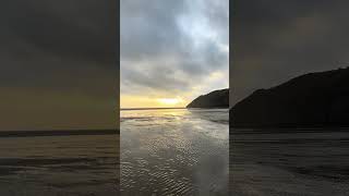 Pendine Sunset February 2024 [upl. by Jutta]