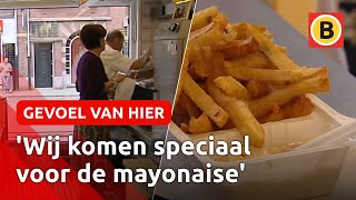 Tilburger verkoopt friettent en zelfgemaakte mayonaise [upl. by Nowad]