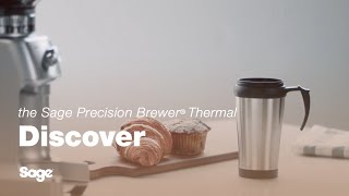 The Sage Precision Brewer® Thermal  Brew up to 20oz of coffee in 3 minutes  Sage Appliances UK [upl. by Phelgen]