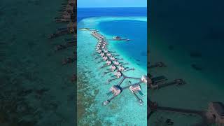 Escape to Angsana Velavarus breathtaking Water Villas in the Maldives [upl. by Calva970]