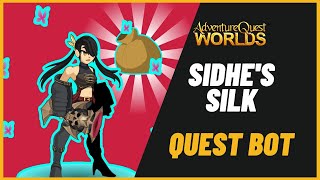 AQW BOT quotSIDHES SILKquot QUEST BOT DEADLY MUSE  GRIMLITE LI 21 [upl. by Bonis555]