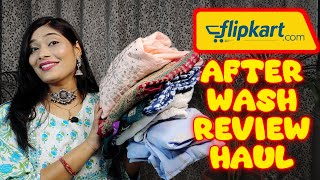 FLIPKART HAUL 💙 AFTER WASH KURTIKURTA SET WITH DUPATTA HAUL 💙 shilpa fashion House flipkarthaul [upl. by Yreffej]