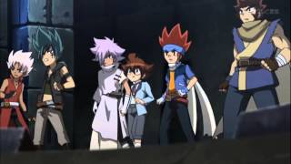 Beyblade Metal Fury Ita Ep 36 Lunione fa la forza [upl. by Aubrie]