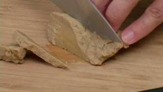 Cooking Tips  How to Slice Seitan [upl. by Tryck819]