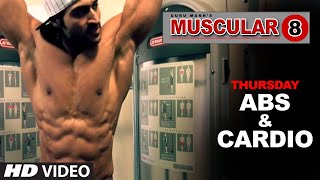 Thursday Abs Workout amp Cardio Workout  MUSCULAR 8 by Guru Mann [upl. by Novaj812]