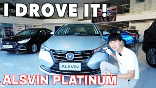 2022 Changan Alsvin Platinum Rival of Geely Emgrand  SoJooCars [upl. by Sanfred]