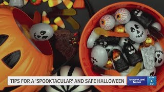 Halloween safety tips for kids and parents [upl. by Lacym]