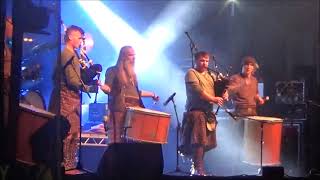 CLANADONIA IN EDINBURGH AT HOGMANAY New Year [upl. by Nodyl]