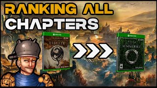 ESO I Ranked Every Chapter [upl. by Cristionna]