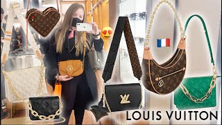 PARIS SAINT LAURENT amp LOUIS VUITTON LUXURY SHOPPING VLOG Plus my outfit of the day [upl. by Ruperta637]