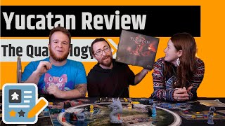 Yucatan Review  The 4th Game In The Inis Cyclades amp Kemet Quadrology [upl. by Weylin]