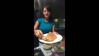 Cara Membuat Martabak Tipis Kering Ala Chef Farah Quinn [upl. by Dustman]