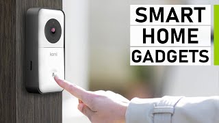 Top 10 New Smart Home Gadgets [upl. by Ennaxor]