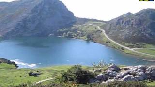 Lagos de Covadonga  Enol  Ercina  Asturias  wwwVideoblogASTURIAScom [upl. by Gonagle371]