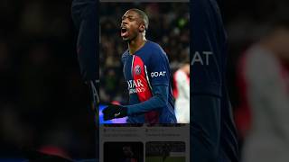 Reims vs psg subscribe trending football dembele league1 [upl. by Innis]