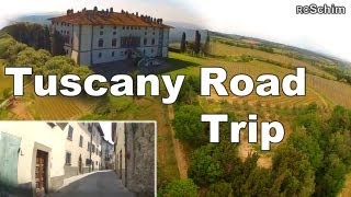 Great flights over Tuscany in bella Italia RCSchim TOSCANA Roadtrip with Tricopter [upl. by Waechter576]