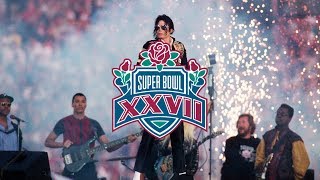 Michael Jackson  Super Bowl XXVII Remastered HQ [upl. by Olnek]