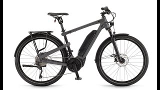 Ebike bis 150kg Winora Yakun Tour 2021 Für große und Schwergewichtige Menschen switchbikede [upl. by Arrik]