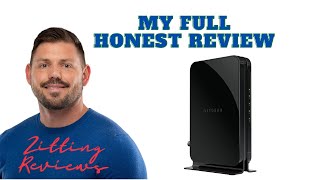 My Honest Review of NETGEAR Cable Modem CM500  Zitting Reviews [upl. by Akcirehs]