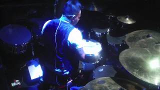 Giovanni Figueroa Ricardo Arjona Tour Viaje 2014  Drum Cam 4 [upl. by Newhall174]