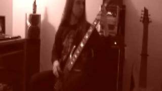 Cannibal Corpse Priests of Sodom on bass guitar [upl. by Ehcrop]